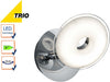 Trio-Leuchten-Trio-875910106-Pilatus-Faretto-LED,-3.8-W,-Cromato,-14-cm,-Cromo,-Wandspot-[Classe-di-efficienza-energetica-A++]