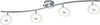 Trio-Leuchten-Trio-875910406-Pilatus-Faretto-LED,-4x3.8-W,-Cromato,-90-cm-3.8-W,-Cromo,-4er-Balken-[Classe-di-efficienza-energetica-A++]