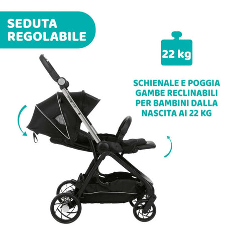 Trio Chicco One4Ever con Kory Essential