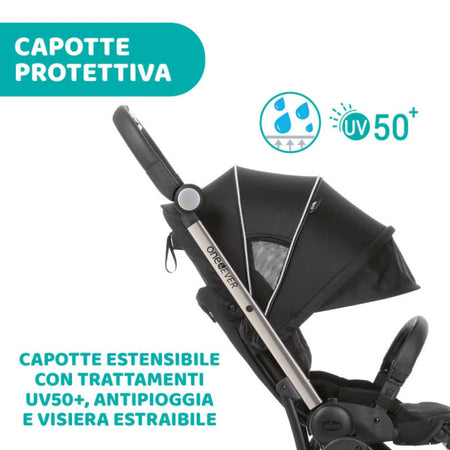 Trio Chicco One4Ever con Kory Essential