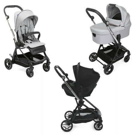 Trio Chicco One4Ever con Kory Essential