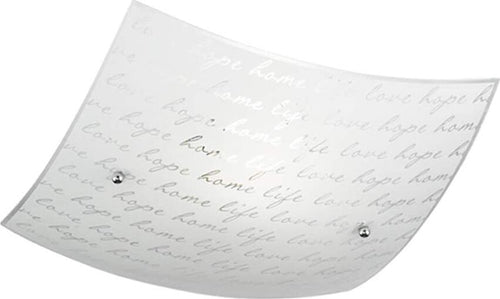 TRIO--PLAFONIERA-SIGNA-QUADRATA-CON-DECORO-FIRMA-50x50CM-3x-E27-·-max.-40W