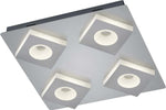 Trio Plafonnier LED Atlanta Illuminazione/Illuminazione per interni/Lampadari lampade a sospensione e plafoniere/Plafoniere Scontolo.net - Potenza, Commerciovirtuoso.it