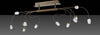 Trio-Sara-Plafoniera-12-LED-Dimmerabile-Ruggine-Trio-Light