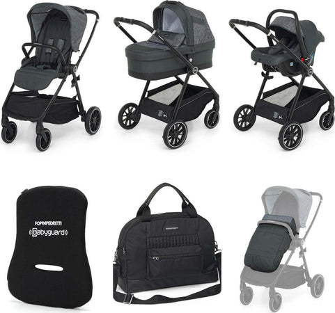 Trio-Sistema-Combinato-Foppapedretti-Divo---Vari-Colori