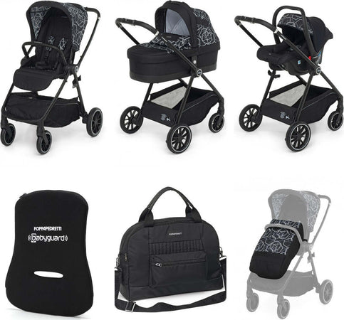 Trio-Sistema-Combinato-Foppapedretti-Divo---Vari-Colori