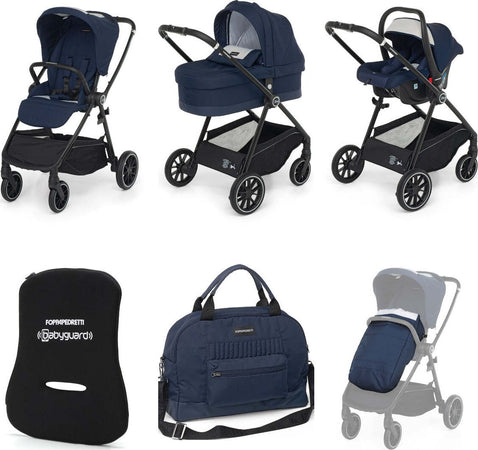 Trio-Sistema-Combinato-Foppapedretti-Divo---Vari-Colori