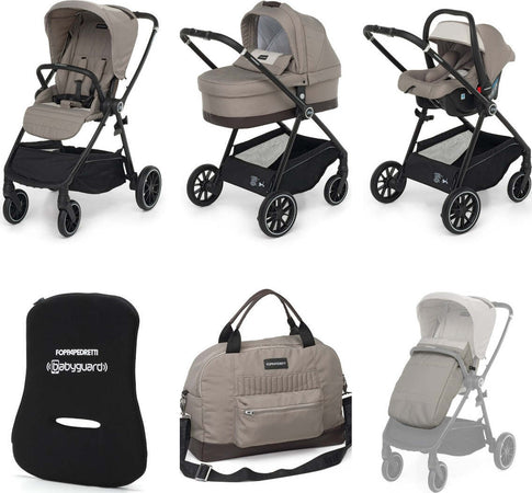 Trio-Sistema-Combinato-Foppapedretti-Divo---Vari-Colori