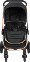 Trio Vicenza Kikkaboo Premium Black Prima infanzia/Passeggini carrozzine e accessori/Passeggini e carrozzine/Sistemi modulari La Casa Del Bebè - Napoli, Commerciovirtuoso.it