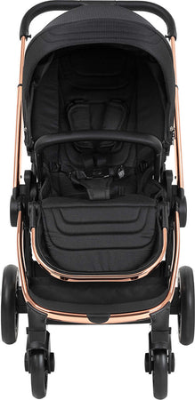 Trio Vicenza Kikkaboo Premium Black Prima infanzia/Passeggini carrozzine e accessori/Passeggini e carrozzine/Sistemi modulari La Casa Del Bebè - Napoli, Commerciovirtuoso.it