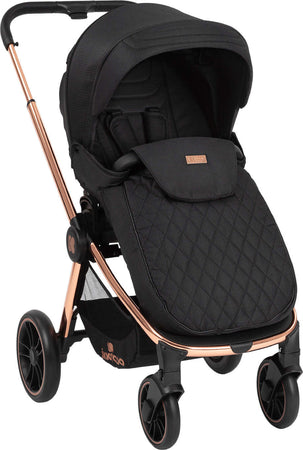 Trio Vicenza Kikkaboo Premium Black Prima infanzia/Passeggini carrozzine e accessori/Passeggini e carrozzine/Sistemi modulari La Casa Del Bebè - Napoli, Commerciovirtuoso.it