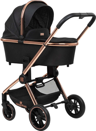 Trio Vicenza Kikkaboo Premium Black Prima infanzia/Passeggini carrozzine e accessori/Passeggini e carrozzine/Sistemi modulari La Casa Del Bebè - Napoli, Commerciovirtuoso.it