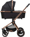 Trio Vicenza Kikkaboo Premium Black Prima infanzia/Passeggini carrozzine e accessori/Passeggini e carrozzine/Sistemi modulari La Casa Del Bebè - Napoli, Commerciovirtuoso.it