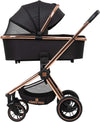 Trio Vicenza Kikkaboo Premium Black Prima infanzia/Passeggini carrozzine e accessori/Passeggini e carrozzine/Sistemi modulari La Casa Del Bebè - Napoli, Commerciovirtuoso.it