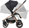 Trio Vicenza Kikkaboo Premium Black Prima infanzia/Passeggini carrozzine e accessori/Passeggini e carrozzine/Sistemi modulari La Casa Del Bebè - Napoli, Commerciovirtuoso.it