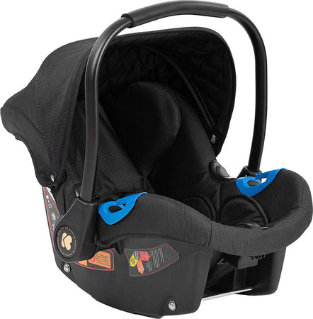 Trio Vicenza Kikkaboo Premium Black Prima infanzia/Passeggini carrozzine e accessori/Passeggini e carrozzine/Sistemi modulari La Casa Del Bebè - Napoli, Commerciovirtuoso.it