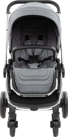Trio Vicenza Kikkaboo Premium Grey Prima infanzia/Passeggini carrozzine e accessori/Passeggini e carrozzine/Sistemi modulari La Casa Del Bebè - Napoli, Commerciovirtuoso.it