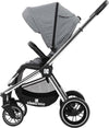 Trio Vicenza Kikkaboo Premium Grey Prima infanzia/Passeggini carrozzine e accessori/Passeggini e carrozzine/Sistemi modulari La Casa Del Bebè - Napoli, Commerciovirtuoso.it