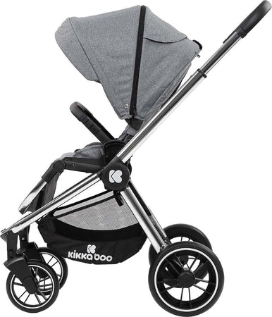 Trio Vicenza Kikkaboo Premium Grey Prima infanzia/Passeggini carrozzine e accessori/Passeggini e carrozzine/Sistemi modulari La Casa Del Bebè - Napoli, Commerciovirtuoso.it