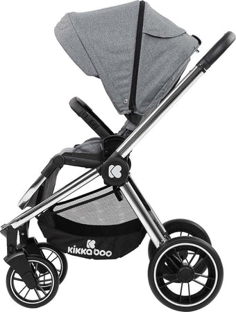 Trio Vicenza Kikkaboo Premium Grey Prima infanzia/Passeggini carrozzine e accessori/Passeggini e carrozzine/Sistemi modulari La Casa Del Bebè - Napoli, Commerciovirtuoso.it