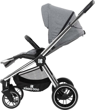 Trio Vicenza Kikkaboo Premium Grey Prima infanzia/Passeggini carrozzine e accessori/Passeggini e carrozzine/Sistemi modulari La Casa Del Bebè - Napoli, Commerciovirtuoso.it