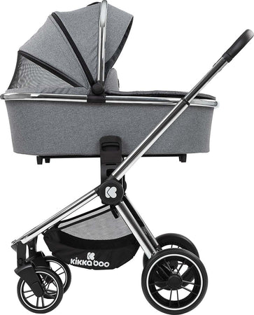 Trio Vicenza Kikkaboo Premium Grey Prima infanzia/Passeggini carrozzine e accessori/Passeggini e carrozzine/Sistemi modulari La Casa Del Bebè - Napoli, Commerciovirtuoso.it