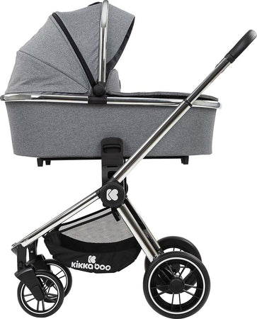 Trio Vicenza Kikkaboo Premium Grey Prima infanzia/Passeggini carrozzine e accessori/Passeggini e carrozzine/Sistemi modulari La Casa Del Bebè - Napoli, Commerciovirtuoso.it