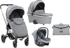 Trio Vicenza Kikkaboo Premium Grey Prima infanzia/Passeggini carrozzine e accessori/Passeggini e carrozzine/Sistemi modulari La Casa Del Bebè - Napoli, Commerciovirtuoso.it