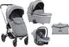 Trio Vicenza Kikkaboo Premium Grey Prima infanzia/Passeggini carrozzine e accessori/Passeggini e carrozzine/Sistemi modulari La Casa Del Bebè - Napoli, Commerciovirtuoso.it