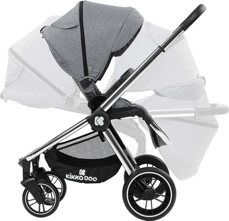 Trio Vicenza Kikkaboo Premium Grey Prima infanzia/Passeggini carrozzine e accessori/Passeggini e carrozzine/Sistemi modulari La Casa Del Bebè - Napoli, Commerciovirtuoso.it