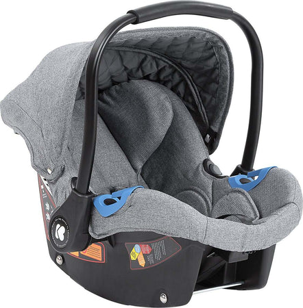 Trio Vicenza Kikkaboo Premium Grey Prima infanzia/Passeggini carrozzine e accessori/Passeggini e carrozzine/Sistemi modulari La Casa Del Bebè - Napoli, Commerciovirtuoso.it