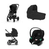 Trio Cybex Gold Balios S Lux Blk - Aton S2 I-Size - Moon Black