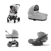 Trio Cybex Gold Balios S Lux Slv - Cloud T I-SIZE Plus - Lava Grey