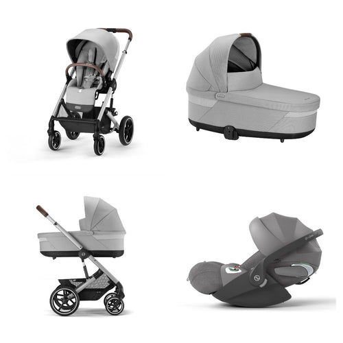 Trio Cybex Gold Balios S Lux Slv - Cloud T I-SIZE Plus - Lava Grey