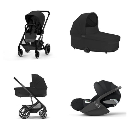 Trio Cybex Gold Balios S Lux Blk - Cloud T I-SIZE Plus - Moon Black