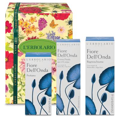 Confezione regalo Trio Profumo Fiore dell'Onda