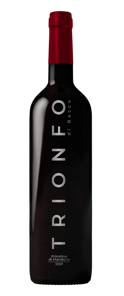 Trionfo Rosso di Bacco Primitivo di Manduria DOP Bottiglia da 750ml