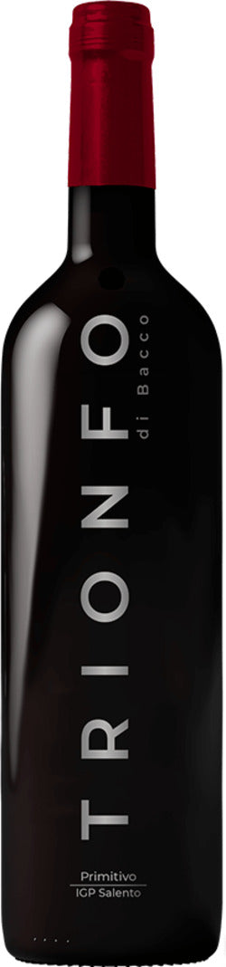 Trionfo Rosso Di Bacco Primitivo Salento Igp Bottiglia Da 750ml Vino Rosso Primitivo Made In Italy Salento