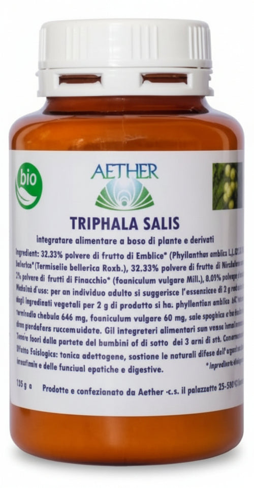 Triphala-salis---Offerta-PROMO-lotto-scadenza-30/03/2025---Aether
