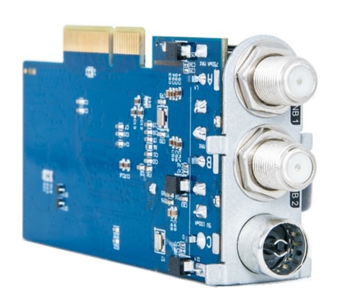 Triplo Tuner 2xDVB-S2+1xDVB-T2 per DM900UHD, DM920UHD, DM820HD e DM7080HD