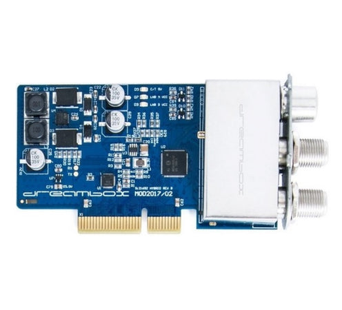 Triplo Tuner 2xDVB-S2+1xDVB-T2 per DM900UHD, DM920UHD, DM820HD e DM7080HD