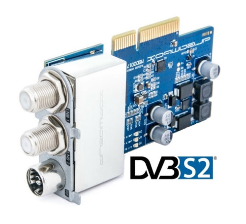Triplo Tuner 2xDVB-S2+1xDVB-T2 per DM900UHD, DM920UHD, DM820HD e DM7080HD