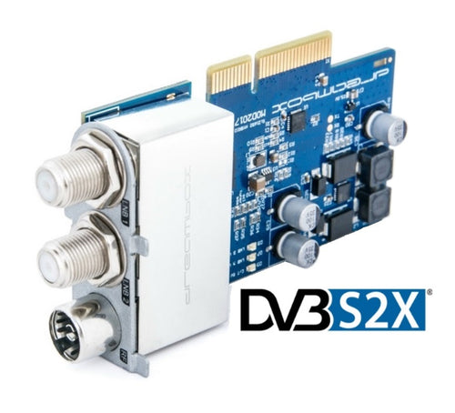 Triplo Tuner 2xDVB-S2X Multistream + 1xDVB-T2 per DM900UHD, DM920UHD, DM820HD e DM7080HD
