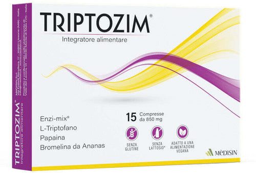 Triptozim 15cpr