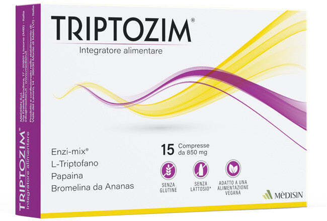 Triptozim 15cpr