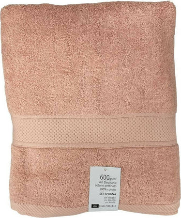 Tris asciugamani in pura spugna di cotone pettinato 100% articolo stephaniie set asciugamani spugna viso telo ospite Casa e cucina/Tessili per la casa/Biancheria da bagno/Asciugamani/Set di asciugamani Puleo Casa - Palermo, Commerciovirtuoso.it