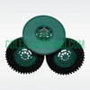 Tris Dischi Spazzole Setole Strette per Lucidatrice Originale Vorwerk Folletto PL510 PL511 PL512