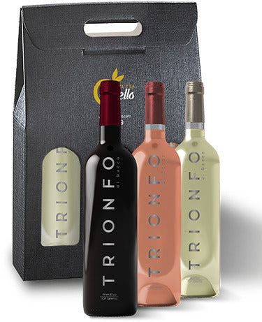 Tris Trionfante - Trionfo Di Bacco Rosso, Bianco E Rosato Igp