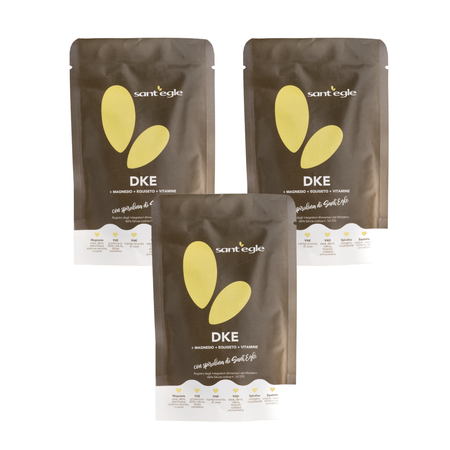 DKE  90 capsule con Magnesio + Equiseto + Vitamine + Spirulina di Sant'Egle. 100% naturale