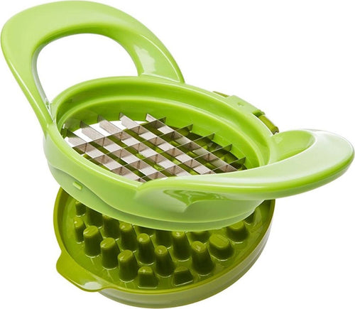 Trita Sminuzza Aglio Frutta E Verdura Garlic Chopper Slice Dice Con Lame Acciaio Casa e cucina/Utensili da cucina/Pressa-aglio Trade Shop italia - Napoli, Commerciovirtuoso.it